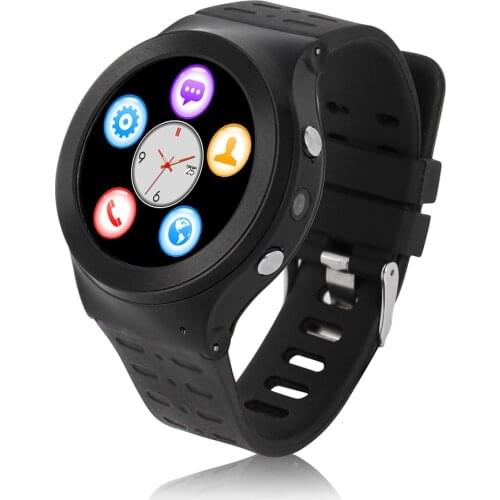 S99 GSM 3G Quad Core Android&IOS Smart Watch With 5.0 MP Camera GPS WiFi Bluetooth Phone V4.0 Pedometer Heart RateBracelet