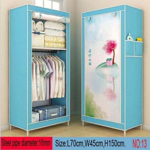 Wardrobe Stainless steel Steel pipe Wardrobe