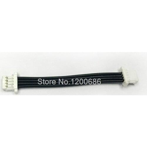 50MM 5CM JST1.25 1.25 1.25MM Pin Series connector Female Double Connector with Wire 1007 28 AWG AWG#28