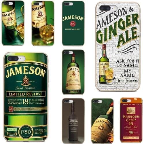 For Samsung Galaxy A12 A31 A41 A51 A71 A20e A21s M30 A10 A30 A40 A50 A60 A70 Silicone Shell Cover Jameson-Irish-Whiskey