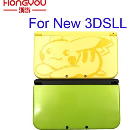 Replacement For Nintend new 3DS ll Game Console Case Cover fornew 3DS xl Housing Shell Cover Case Full Set