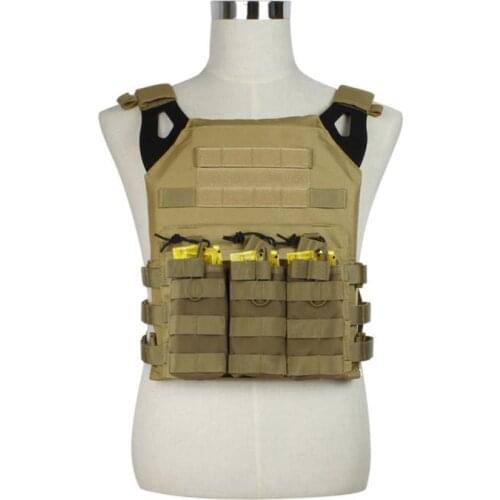 Tactical Open Top Magazine Pouch M4 AK Military Triple Cartridge Bag Gun Accessories 4 Colors