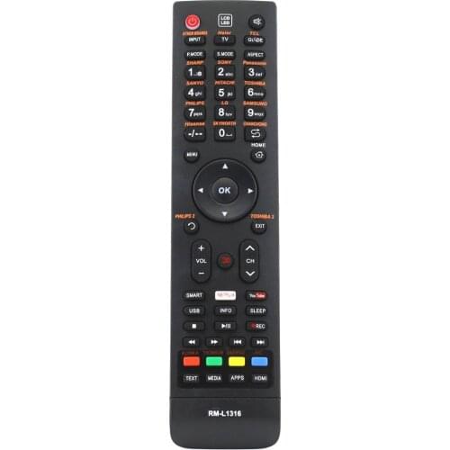 TV Remote Controller Control For Walton 3 IN 1 ER-22645W Super Genral Sansui EN26418A ER22462 vestel AFTRON NIKAI EUROLINE 50 42
