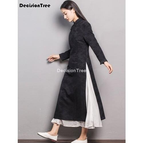 2021 aodai vietnam traditional dress cheongsam dress chinese style qipao vietnam clothing ao dai dress elegant party dress