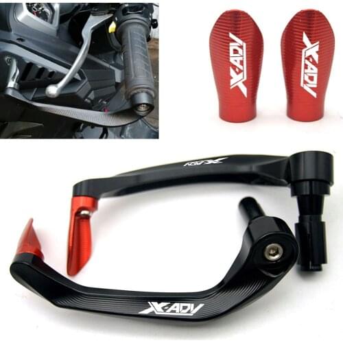 Universal 7/8" 22mm Motorcycle Handlebar Brake Clutch Levers Protector Guard For HONDA XADV X-ADV 750 X-ADV750 XADV750