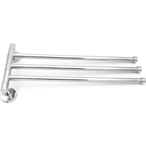 Stainless Steel Rotating Towel Bars Stand Bath Ball Racks Bathroom Accessories, Kitchen Scouring Pad Soup Spoon Holders Stand