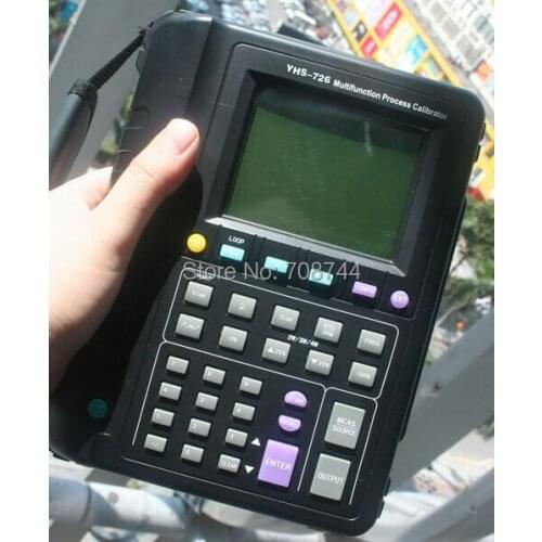 YHS-726 Multifunction Process Calibrator With Presure Measure Function YHS726 Much Better Than YHS724