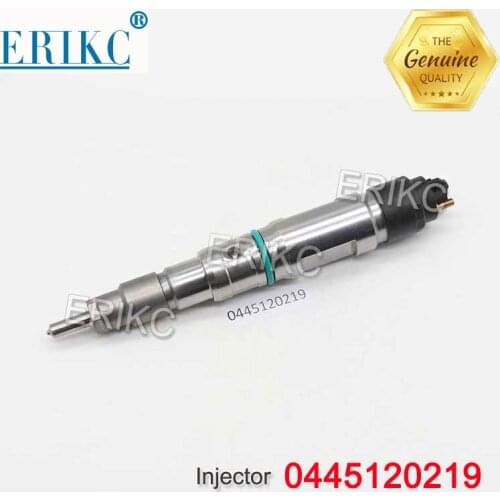 0445 120 219 Fuel Pump Dispenser Injector 0 445 120 219 Fuel Injector Common Rail 0445120219 for Bosch 51101009127