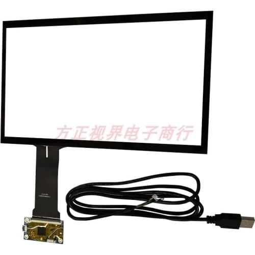 10.1 inch 10 point capacitive touch screen 16:9 universal USB interface