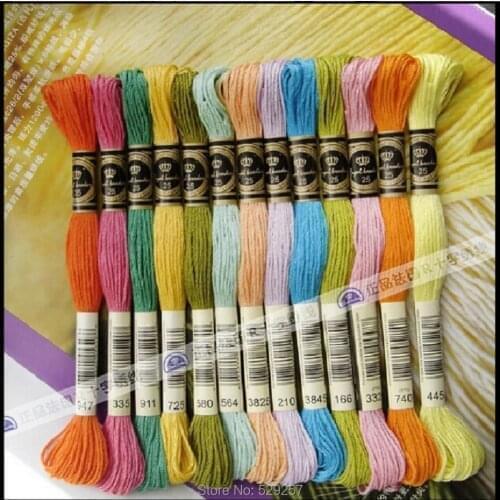 100% Cotton Royal Floss Embroidery / Cross Stitch Floss Thread Yarn Choose Any Colors And Quantity