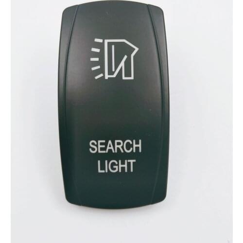 12V-24V SEARCH LIGHTS Carling rocker switch LED Lighted 5 Pins ON-OFF universal Switch for Boat camper RV SUV