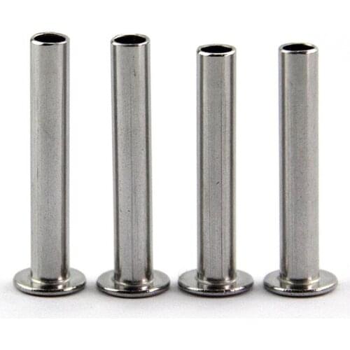 20 pieces /A pack Round head metal rivet clinch clinch bolt A bit of hollow Factory price