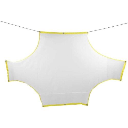 5-7 Person Football Soccer Training Target Net Portable Practice Training Shot Goal Net Children Students Adult Soccer Goals Net