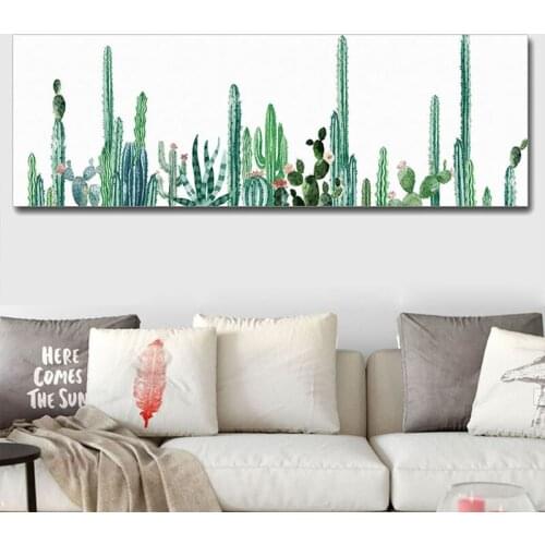 Large Size 5D Diy Daimond Painting Cactus Plants Full Square Round Drill Rhinestone Embroidery Sale Wedding DecorationZP-2775