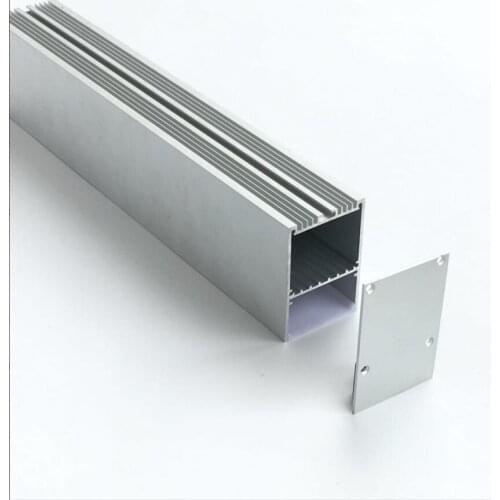 Free Shipping Customized length 1.8m/pcs 10pcs/lot 50mm wide Aluminum Led Channel For Drywall