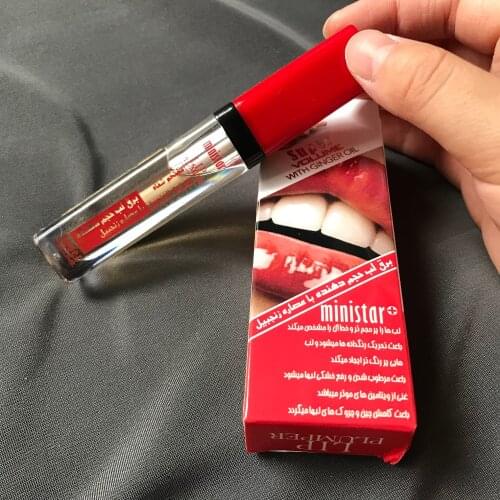 Brand Transparent Lip Gloss Makeup Moisturizer Long Lasting Women Big Lips Plumper Clear Lip Gloss Tint Cosmetics