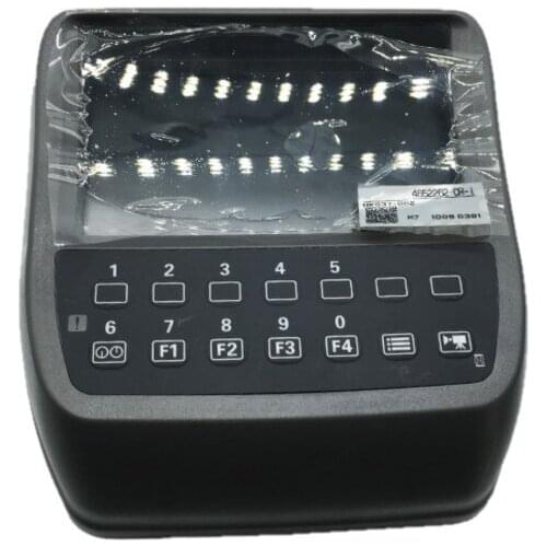 Excavator Display ZAX200-3 ZAX240-3 ZAX270-3 High Quality Instrument panel Display