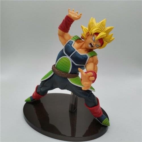 1/8 Hot Anime Dragon Ball Saiyan Awakening of Junior Soldiers Burdock Genuine Collectible Figures Model Toy
