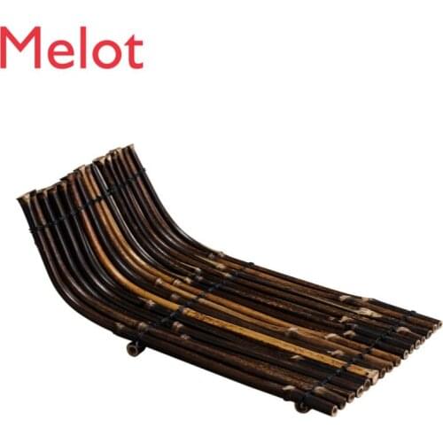 Hotel Wedding Tableware Artistic Cuisine Special Personality Creative Snacks Bamboo Woven Bamboo Plate Plate Afternoon Tea