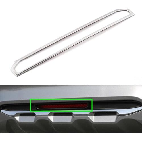 Chrome For Haval F7 F7X 2019 2020 Stainless Steel Rear Brake Lights Frame Trim Sticker Car Styling