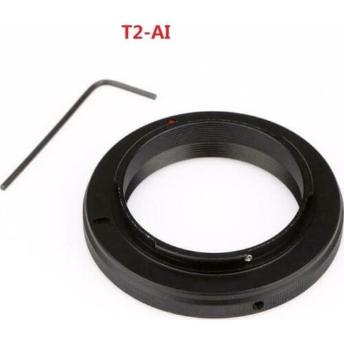 Foleto T MOUNT T2-AI Adapter Ring Lens Adapter to for Nikon camera D3S D300S D7000 D5100 D3100 D3000 D90 D60 d3300 d3400 d5300