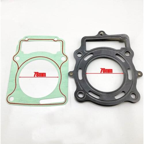 Zongshen CG250 Water Cooled Engine Cylinder Head Gasket kits For 250cc Dirt Pit Pro Bike ATV Quad Buggy 4 Wheeler