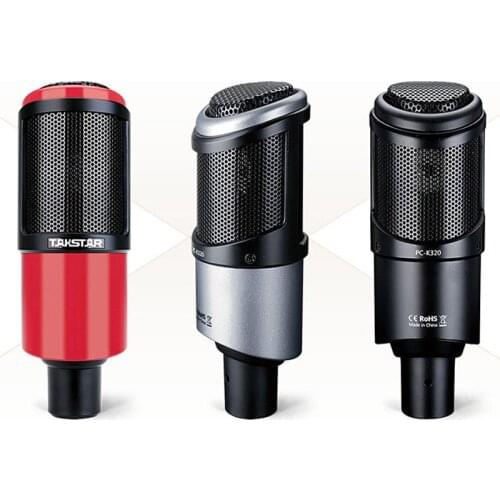 Takstar PC-K320/PCK320 capacitor Side-address Microphone computer mics use for Broadcasting PC recording instrument recording
