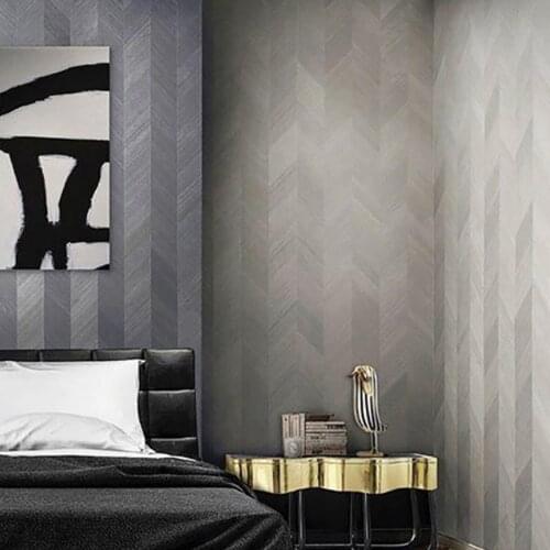 MY WIND Wood Veneer Handmade Wallpaper Flint Stone Ash Gray Brown Wholesale Wall Paper Home Decor Wallpaper