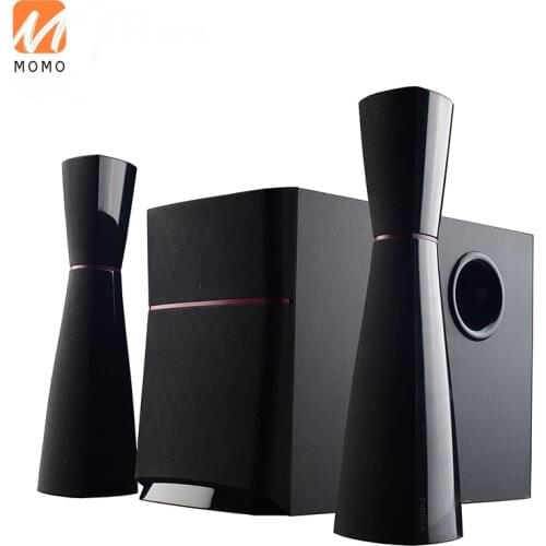 E3200 Multimedia Computer Speaker Notebook 2.1 EXTRA BASS Audio Wire Control