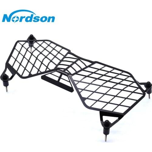 Nordson Motorcycle Headlight Guard Protector For Triumph Explore 1200/XC 2013-2017 Tiger 800 Headlight Cover Grille Protection