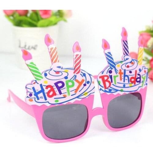 New Adult Kids Candle Eyeglasses Frames Photo Props Children Gift Toys Decoration Party wedding birthday