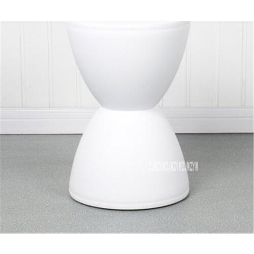 New WL093 Modern Simple Nordic Small Stool High-quality Outdoor Household Creative Plastic Stool Family Hall Change Shoes Stool