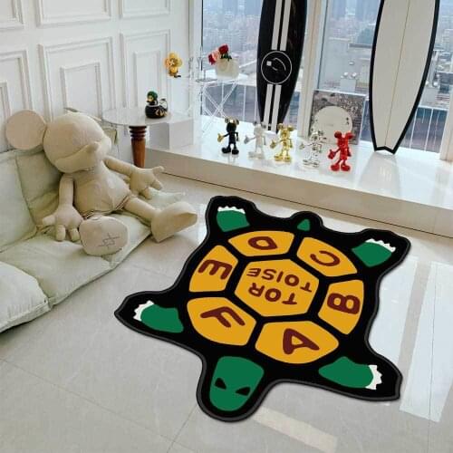 New Cartoon irregular Child Gamer Rugs Home Anti-Slip Washable Carpets for Living Room Bedroom Area Rug Kids Room Playing Carpet
