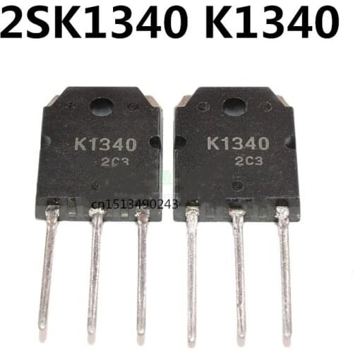 Original 5pcs/ 2SK1340 K1340 TO-3P 900V 5A