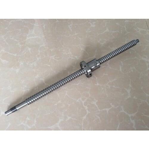RM1605 Ballscrew SFU1605 250 300 350 400 450 500 550 600 650 1000 1500mm ball screw CNC parts