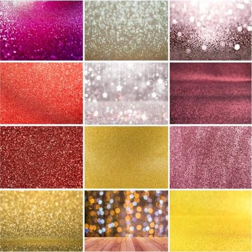 Glitter Star Polka Dot Light Bokeh Photography Background Props Wedding Birthday Party Baby Portrait Photo Backdrop 210401TGL-01