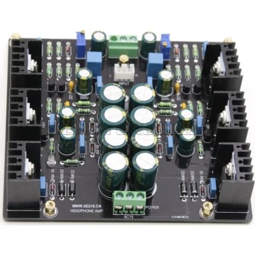 Assembled JHL Class A Headphone Board Single-ended Preamplifier Board