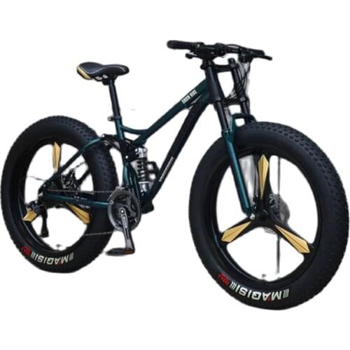 Fat Bicycle 26 Inch 21/24/27 Speed Mountain Bike for Adult