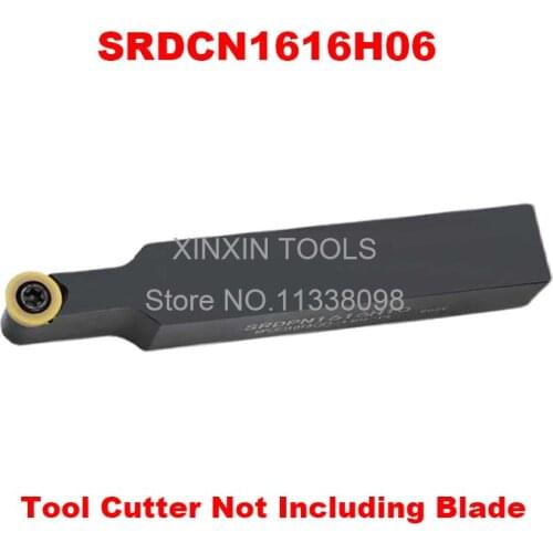 SRDCN1616H06 16*16*100MM Metal Lathe Cutting Tools Lathe Machine CNC Turning Tools External Turning Tool Holder S-Type SRDCN