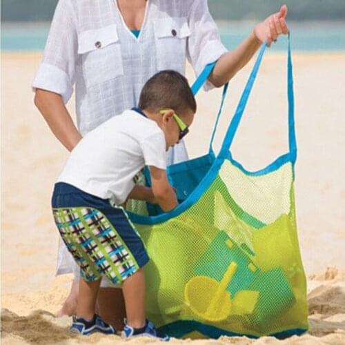 Outdoor Childrens Beach Toys Quick Storage Bag Digging Sand Tool Clutter Storage Bag Foldable Portable Beach Bag Swimming Bag