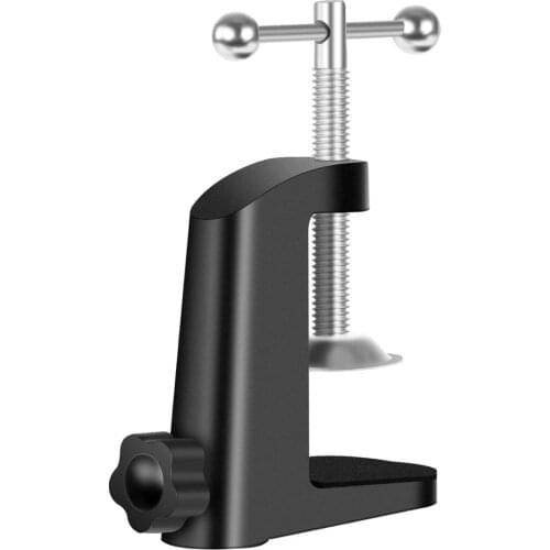 Neewer Heavy-duty Metal Table Mounting Clamp for Microphone Suspension Boom Scissor Arm Stand Holder Adjustable Position Screw