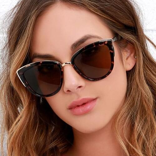 Womens Cat Eye Sunglasses VCKA China