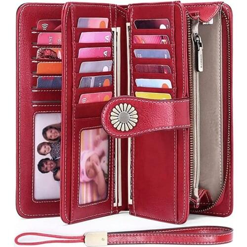 Weixier Women's Fashion Wallets