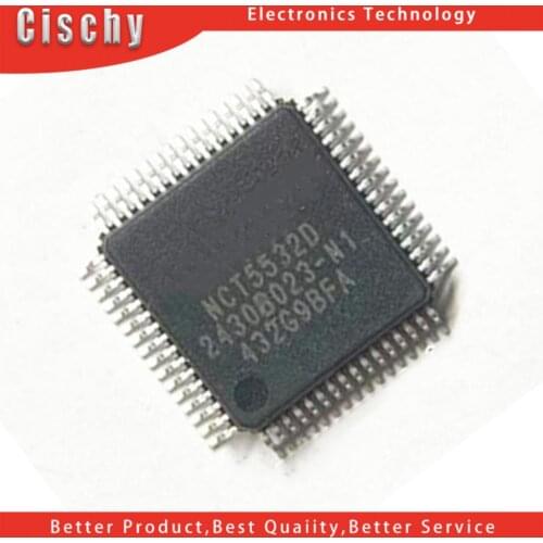 1pcs/lot NCT5535D NCT5577D NCT5579D NCT5573D NCT5532D NCT5538D QFP-64