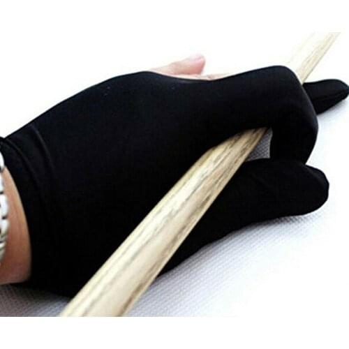 1 pc snooker Pool Billiard Glove Cue Shooter Spandex Finger 3 Gloves