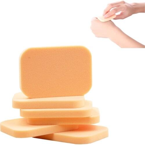 10Pcs/lot square puff wet and dry makeup tool