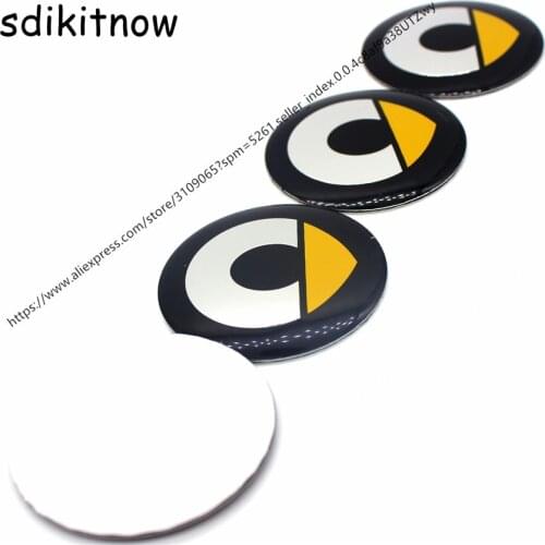 4pcs Car Wheel Center Hub Caps Cover Rim Sticker Badge For Benz Smart Logo FORTWO FORSPEED FORFOUR ROADSTER FORSTARS Forvision