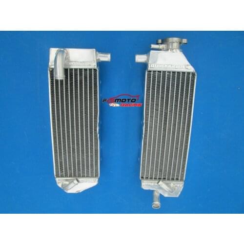 L&R Aluminum Radiator For SUZUKI RM250 RM 250 1991-1992 91 92