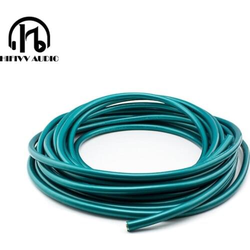 Hifivv audio RCA signal cable stereo power amplifier bulk cable HiFi level oxygen free copper