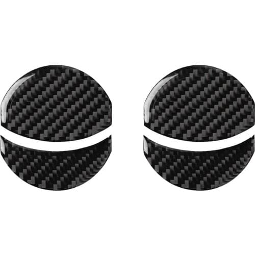 Car Carbon Fiber Air Outlet Conditioning Vent Covers for Subaru BRZ Toyota 86 2013-2020 Car Stickers